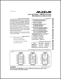 Click here to download MAX4053D Datasheet