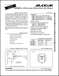 Click here to download MAX4108 Datasheet