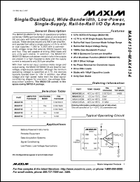 Click here to download MAX4134 Datasheet