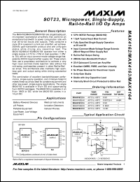 Click here to download MAX4164 Datasheet
