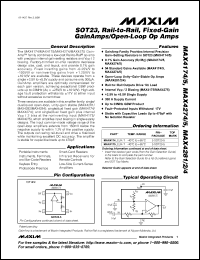 Click here to download MAX4275_ESA Datasheet