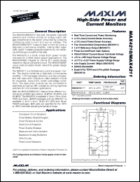 Click here to download MAX4211 Datasheet