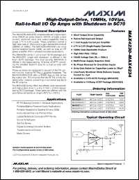 Click here to download MAX4230-MAX4234 Datasheet