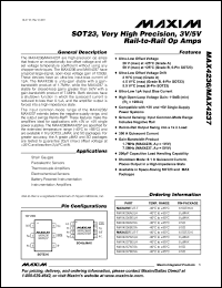 Click here to download MAX4236 Datasheet