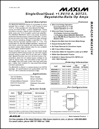 Click here to download MAX4240 Datasheet