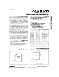 Click here to download MAX4391 Datasheet
