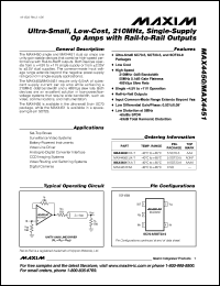 Click here to download MAX4450-MAX4451 Datasheet