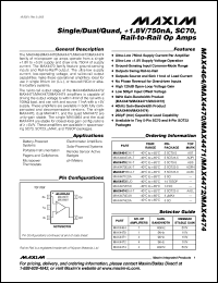 Click here to download MAX4472 Datasheet