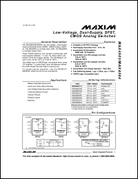 Click here to download MAX4504 Datasheet