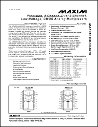 Click here to download MAX4518 Datasheet