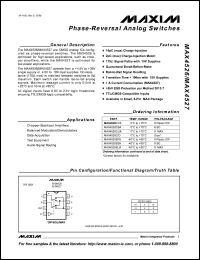 Click here to download MAX4526 Datasheet