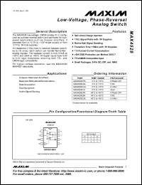 Click here to download MAX4528 Datasheet