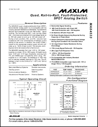 Click here to download MAX4533 Datasheet