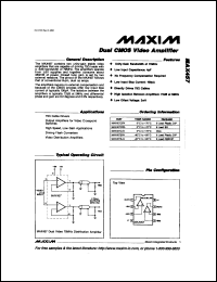 Click here to download MAX457 Datasheet