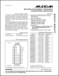Click here to download MAX4571-MAX4574 Datasheet