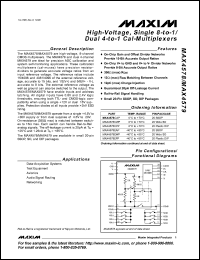 Click here to download MAX4578 Datasheet