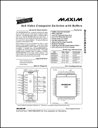 Click here to download MAX458-MAX459 Datasheet