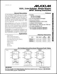 Click here to download MAX4626-MAX4628 Datasheet