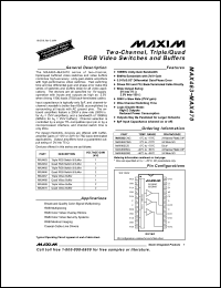 Click here to download MAX463 Datasheet