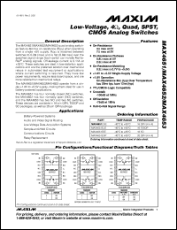 Click here to download MAX4653ESE Datasheet