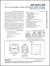 Click here to download MAX4747 Datasheet