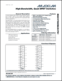 Click here to download MAX4760-MAX4761 Datasheet