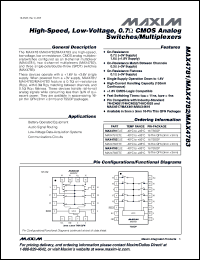 Click here to download MAX4782 Datasheet