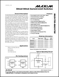 Click here to download MAX4787EXK-T Datasheet
