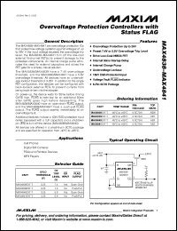 Click here to download MAX4840 Datasheet