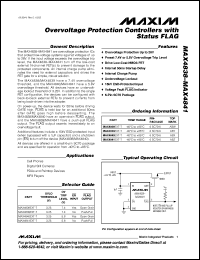 Click here to download MAX4841 Datasheet