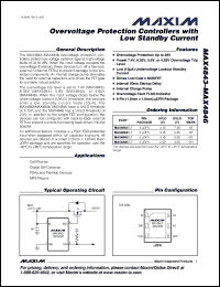 Click here to download MAX4846ELT Datasheet
