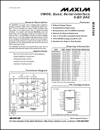 Click here to download MAX500 Datasheet