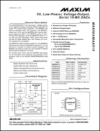 Click here to download MAX504 Datasheet