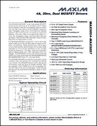 Click here to download MAX5056 Datasheet