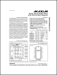 Click here to download MAX509 Datasheet