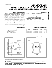 Click here to download MAX5101 Datasheet