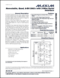 Click here to download MAX5116 Datasheet