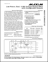Click here to download MAX5152 Datasheet