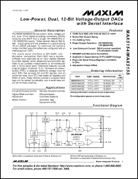 Click here to download MAX5154 Datasheet