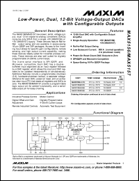 Click here to download MAX5157 Datasheet