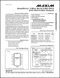 Click here to download MAX521 Datasheet