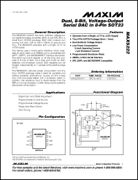 Click here to download MAX5222 Datasheet