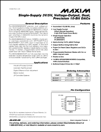 Click here to download MAX5237EUB Datasheet
