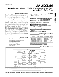 Click here to download MAX5250 Datasheet