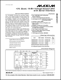 Click here to download MAX5251 Datasheet