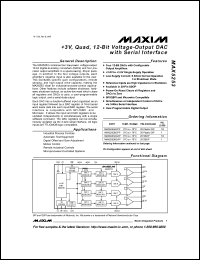 Click here to download MAX5253 Datasheet