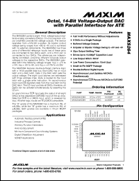 Click here to download MAX5264ACMH Datasheet