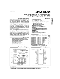 Click here to download MAX530 Datasheet
