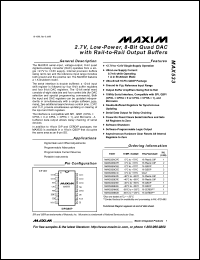 Click here to download MAX533 Datasheet