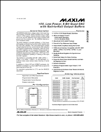 Click here to download MAX534 Datasheet
